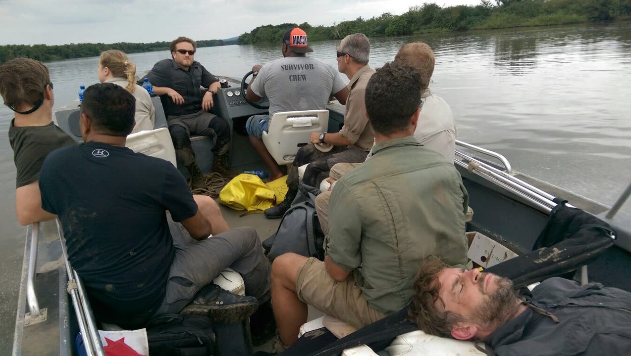 FSM crew on location
