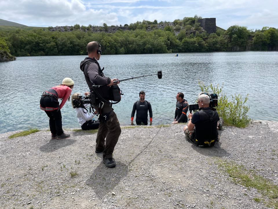 FSM crew on location