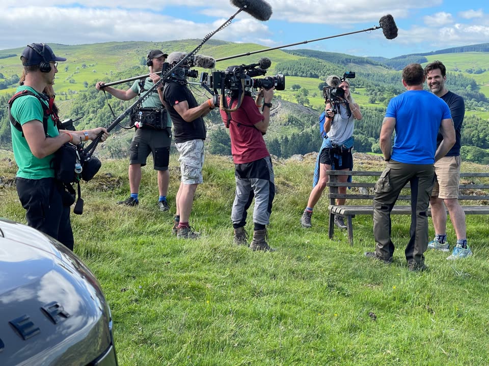 FSM crew on location