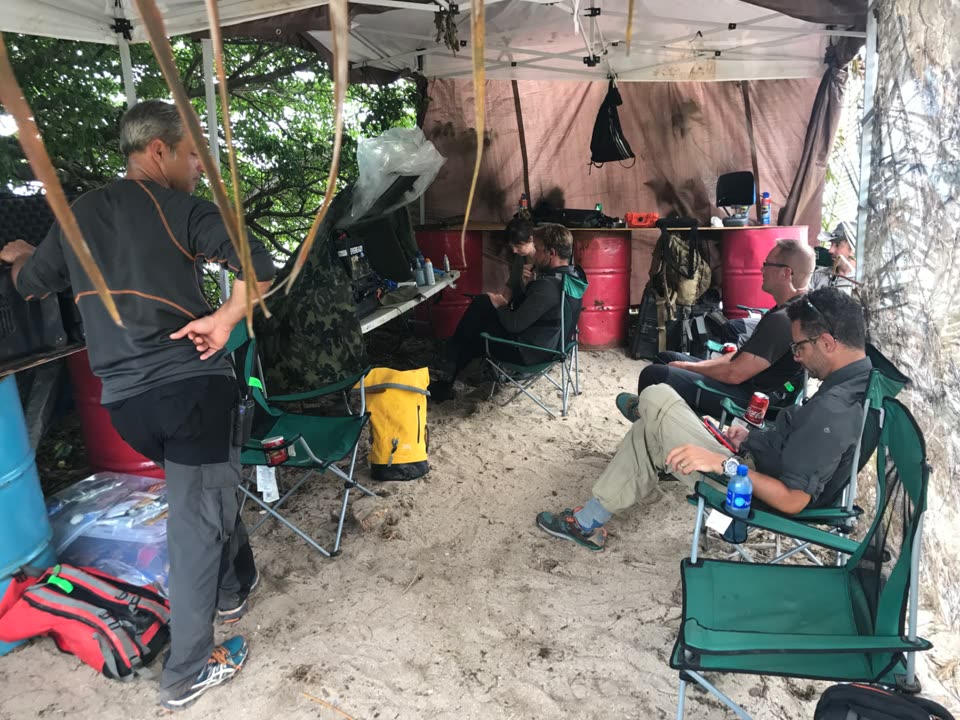 FSM crew on location
