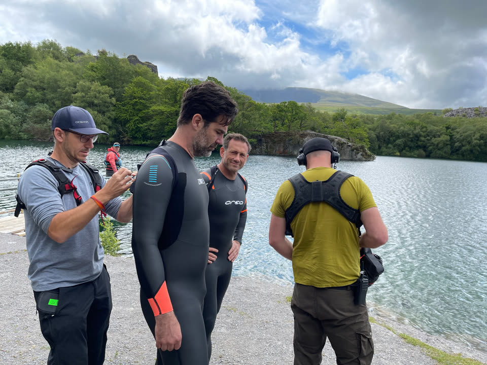 FSM crew on location