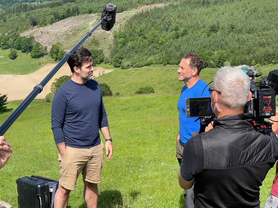 FSM crew on location