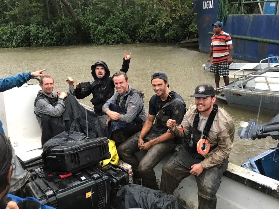 FSM crew on location
