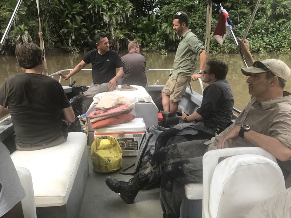 FSM crew on location