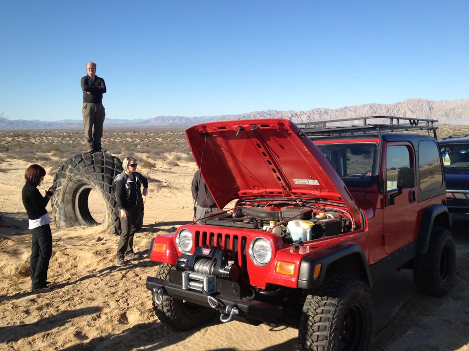 FSM crew on location
