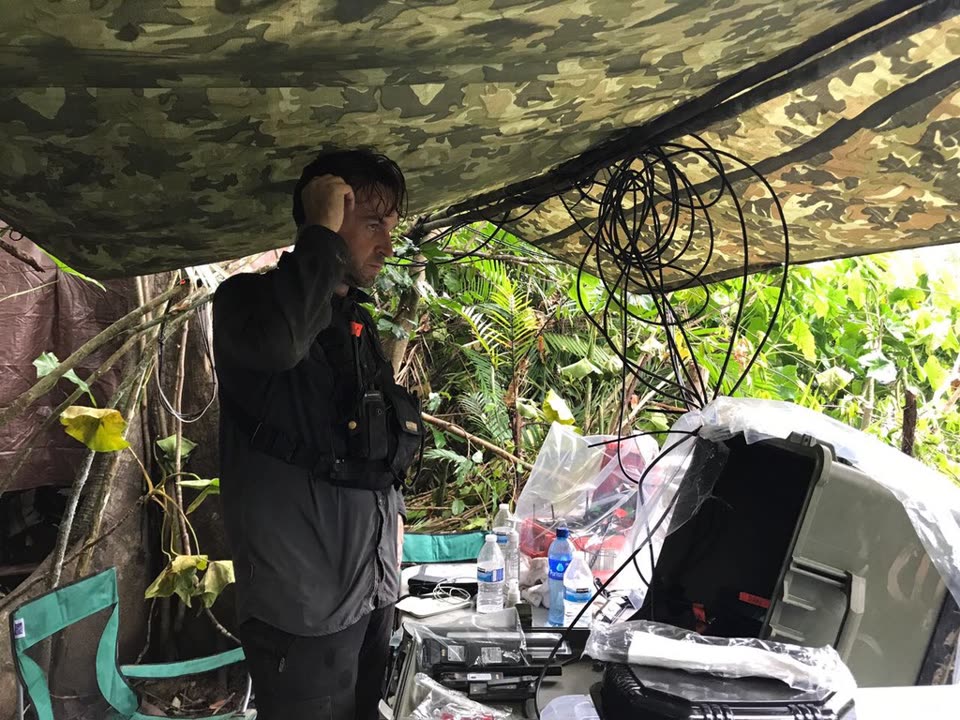 FSM crew on location