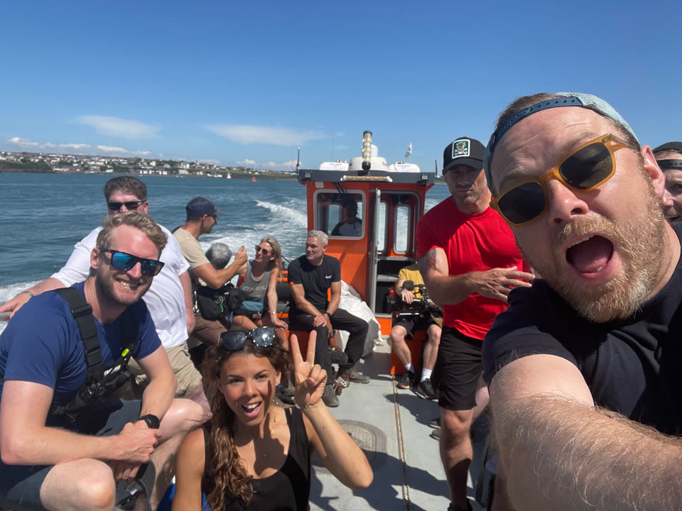 FSM crew on location