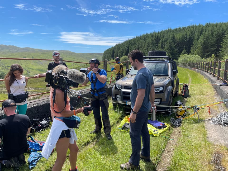 FSM crew on location