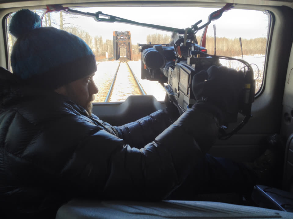FSM crew on location