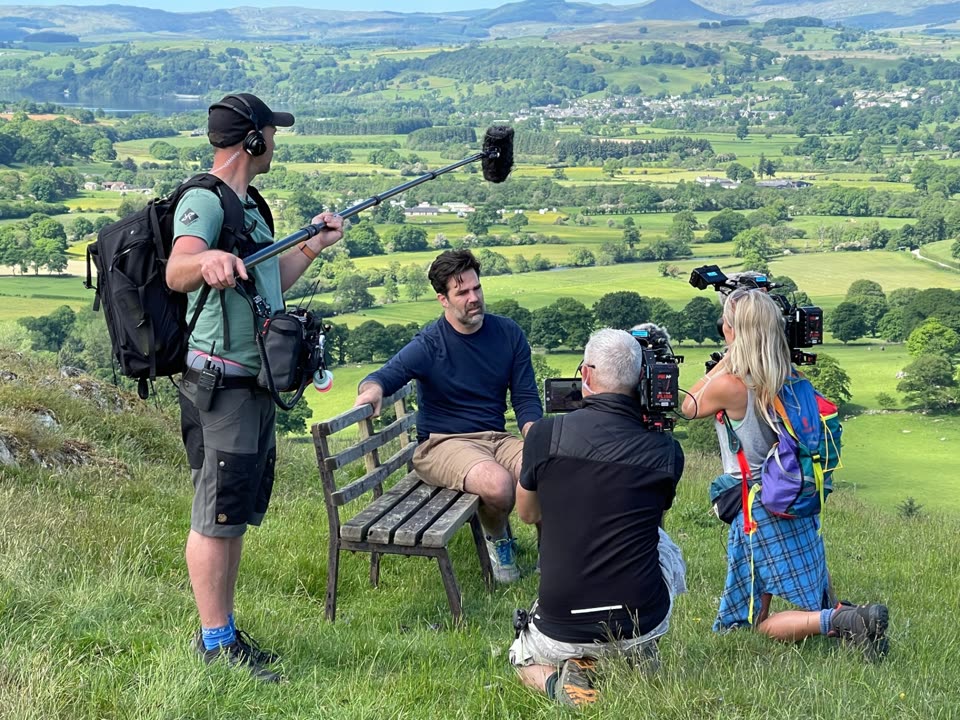 FSM crew on location