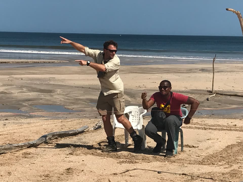FSM crew on location