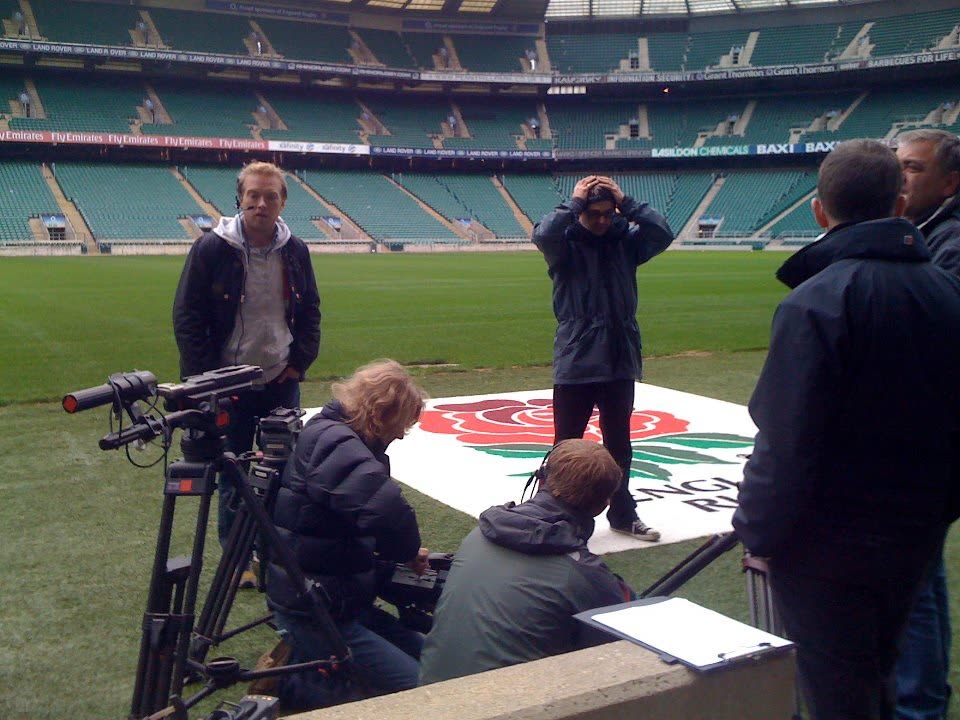 FSM crew on location