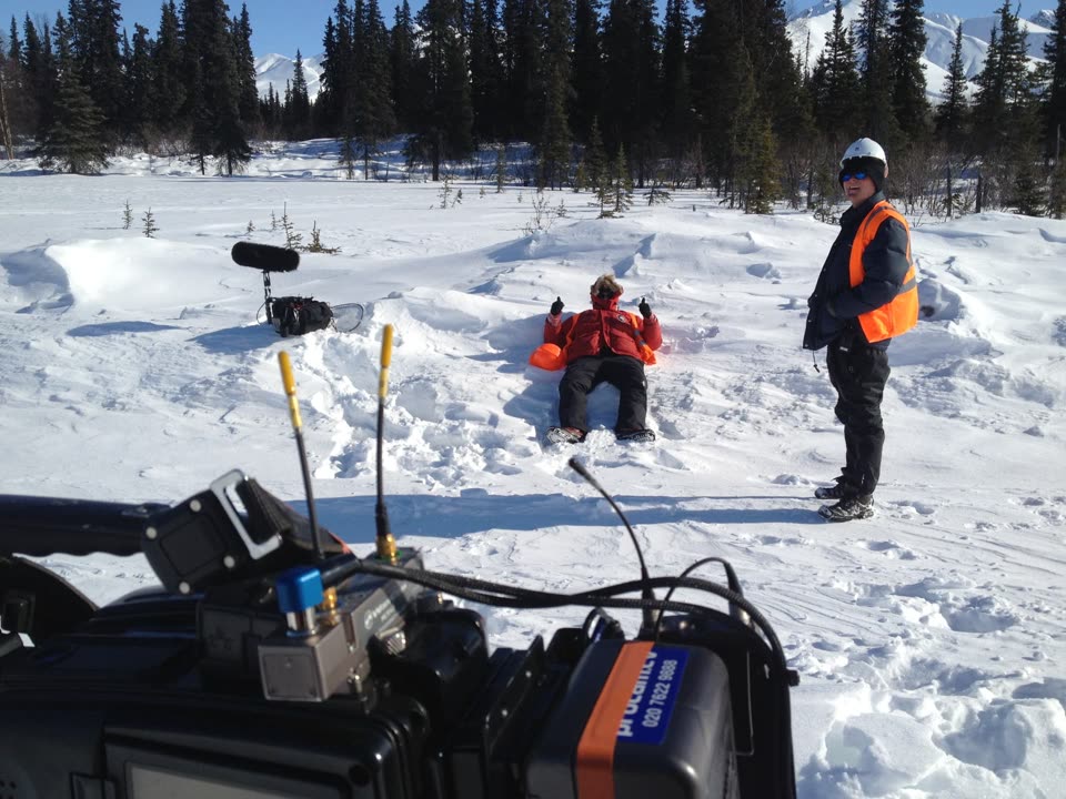 FSM crew on location