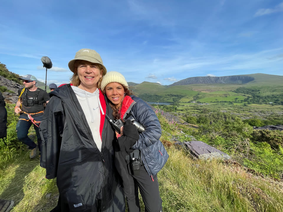 FSM crew on location