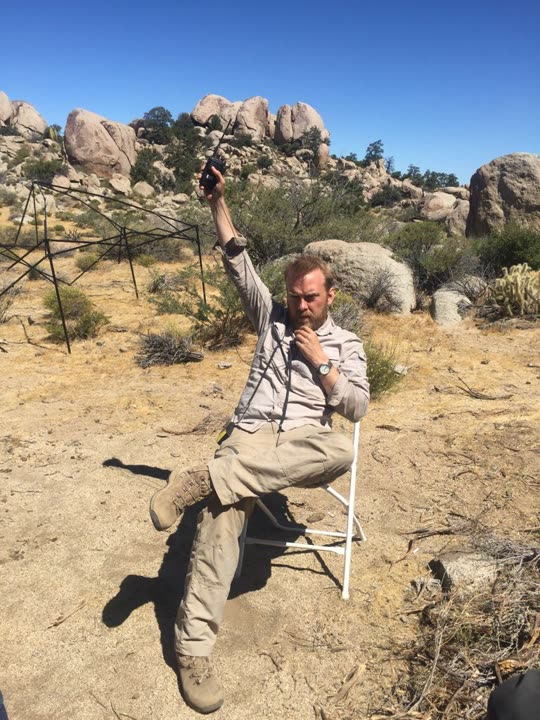 FSM crew on location